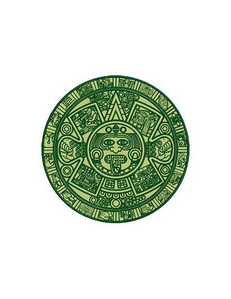 Aztec Calendar 24 cm.