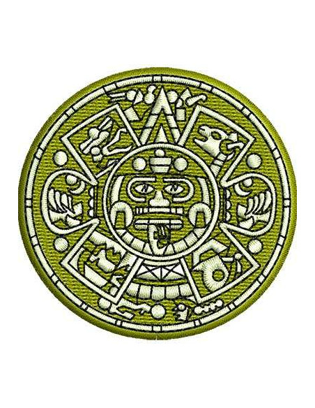 Aztec Calendar 6 cm.