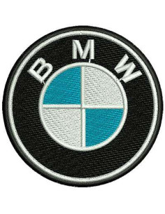 BMW embroidery design