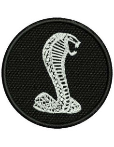 Mustang Cobra embroidery design