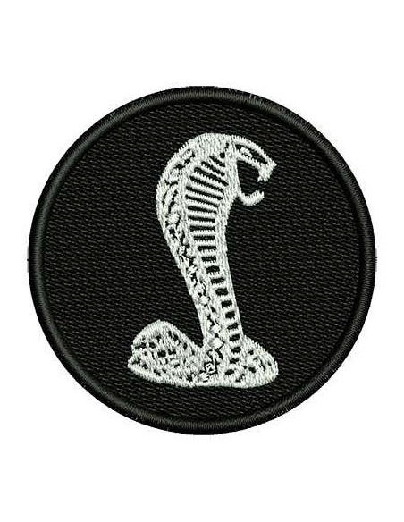 Mustang Cobra emblem 6cm.