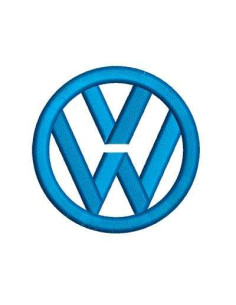  Volkswagen Emblem Embroidery design