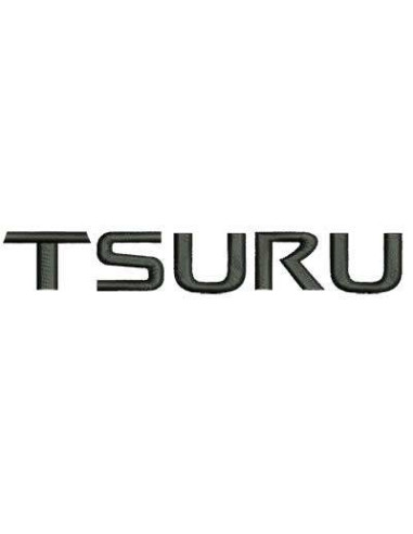 Tsuru Logo 13 cm.