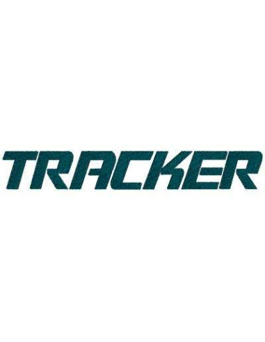 Tracker Logo 17 cm.