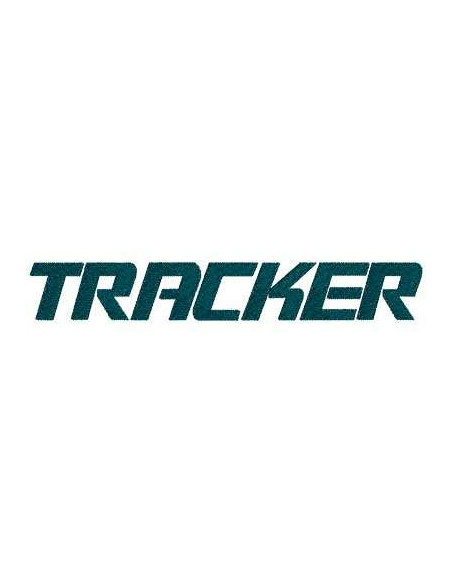 Tracker Logo 17 cm.