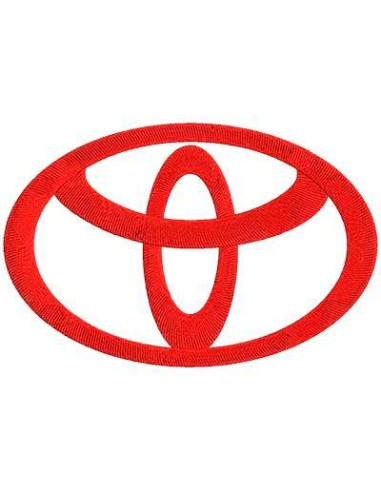 Toyota Emblem 17 cm.