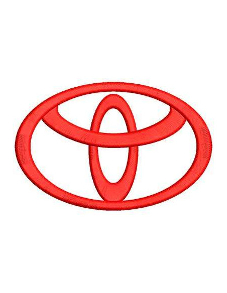 Toyota Emblem 11 cm.