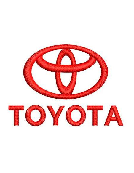 Toyota Logo 6 cm