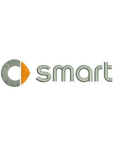  Smart Logo  17 cm Embroidery design