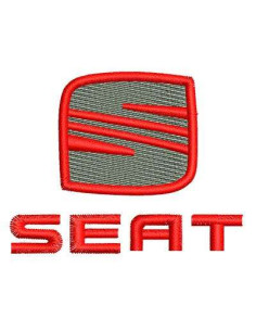  SEAT Logo Embroidery design