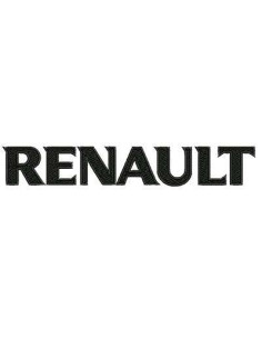  Renault 20 CM. Embroidery design