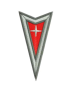  Pontiac Emblem Embroidery design