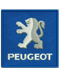  PEUGEOT Logo Embroidery design