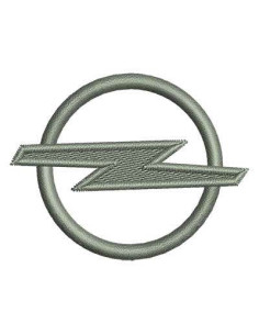  OPEL Emblem 6 cm. Embroidery design