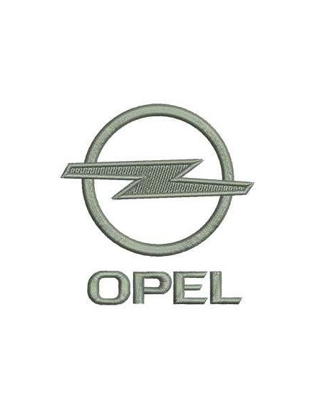 OPEL Logo 9.5 cm.