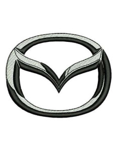  Mazda Emblem 2 Embroidery design