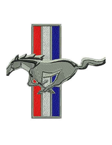 Mustang Emblem 3.9 inch.