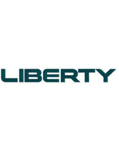  LIBERTY Logo 17cm. Embroidery design