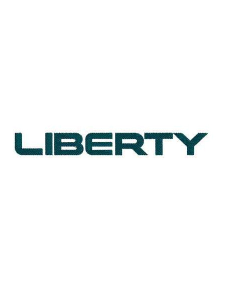 LIBERTY Logo 17cm.