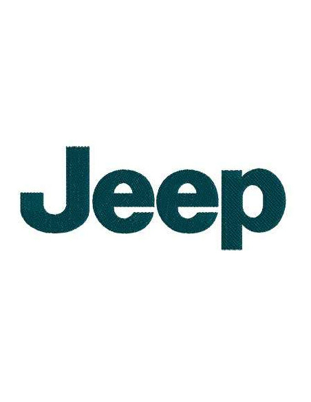 Jeep Logo 17 cm.