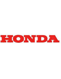  HONDA logo 17 cm. Embroidery design