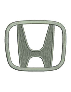  Honda Emblem 11cm. Embroidery design