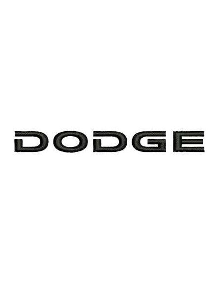 DODGE logo 10 cm.